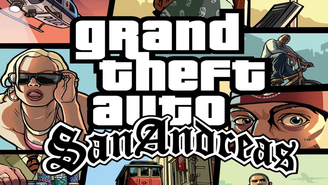 GTA San Andreas Screen Shot