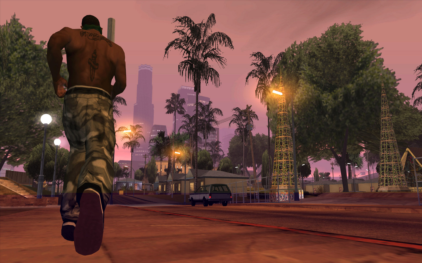 GTA San Andreas Screen Shot