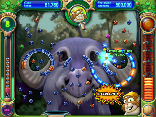 Peggle Screen Shot