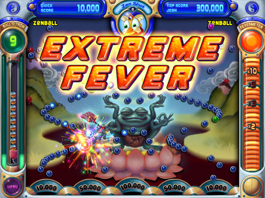 Peggle Screen Shot