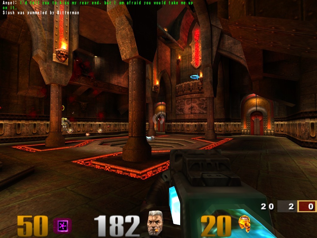 Quake 3 Arena Screen Shot