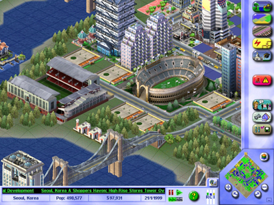 SimCity 3000 Screen Shot