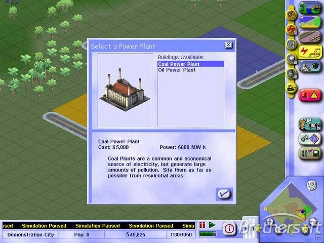 SimCity 3000 Screen Shot