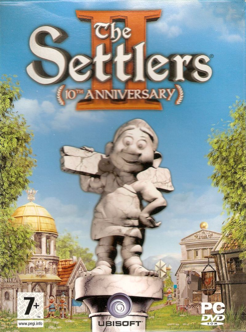 The Settlers 2 (10th Anniversary) Screen Shot