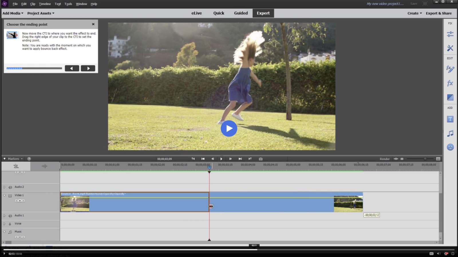 Adobe Premiere Elements